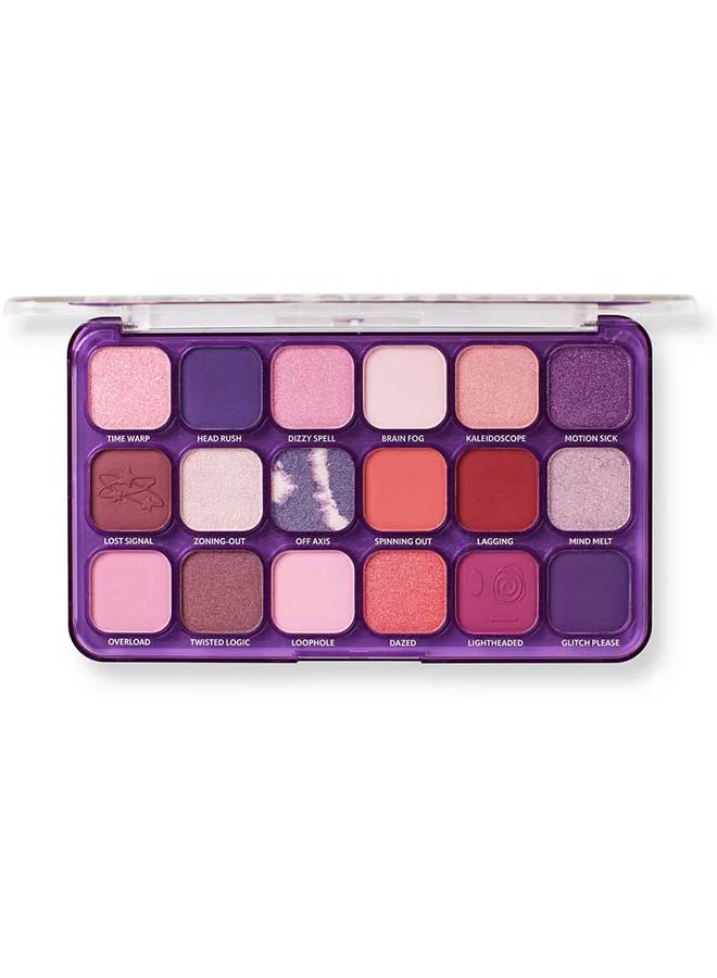 صانع المتاعب Big Trouble Shadow Palette Warped